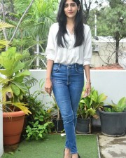 Actress Chandini Chowdary at Color Photo Movie National Award Press Meet Pictures 09
