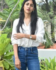 Actress Chandini Chowdary at Color Photo Movie National Award Press Meet Pictures 12