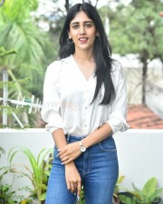 Actress Chandini Chowdary at Color Photo Movie National Award Press Meet Pictures 15