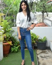 Actress Chandini Chowdary at Color Photo Movie National Award Press Meet Pictures 16