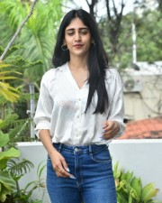 Actress Chandini Chowdary at Color Photo Movie National Award Press Meet Pictures 17