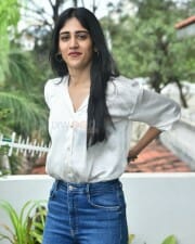 Actress Chandini Chowdary at Color Photo Movie National Award Press Meet Pictures 18