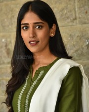 Actress Chandini Chowdary at Gaalivaana Movie Location Photos 02