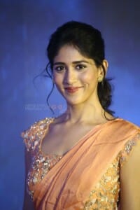 Actress Chandini Chowdary at Gaalivaana Web Series Pre Release Pictures 05