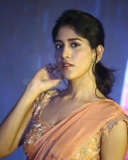 Actress Chandini Chowdary at Gaalivaana Web Series Pre Release Pictures 08