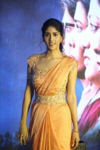 Actress Chandini Chowdary at Gaalivaana Web Series Pre Release Pictures 09