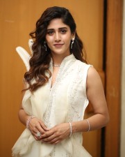 Actress Chandini Chowdary at Music Shop Murthy Movie Teaser Launch Pictures 04