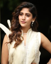Actress Chandini Chowdary at Music Shop Murthy Movie Teaser Launch Pictures 10