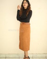 Actress Chandini Chowdary at Music Shop Murthy Success Meet Photos 01