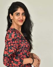 Actress Chandini Chowdary at Sammathame Movie Success Meet Pictures 06