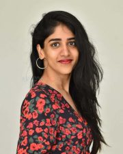 Actress Chandini Chowdary at Sammathame Movie Success Meet Pictures 07