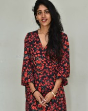 Actress Chandini Chowdary at Sammathame Movie Success Meet Pictures 14
