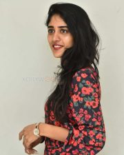 Actress Chandini Chowdary at Sammathame Movie Success Meet Pictures 21