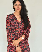 Actress Chandini Chowdary at Sammathame Movie Success Meet Pictures 26