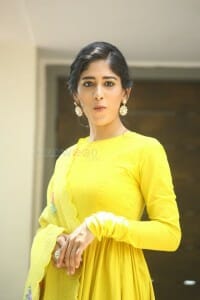 Actress Chandini Chowdary at Sammathame Movie Teaser Launch Pictures 01