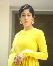 Actress Chandini Chowdary at Sammathame Movie Teaser Launch Pictures 01