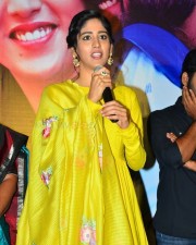 Actress Chandini Chowdary at Sammathame Movie Teaser Launch Pictures 02