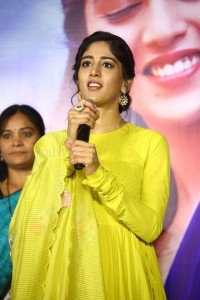Actress Chandini Chowdary at Sammathame Movie Teaser Launch Pictures 04