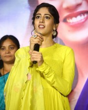 Actress Chandini Chowdary at Sammathame Movie Teaser Launch Pictures 04