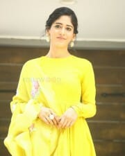 Actress Chandini Chowdary at Sammathame Movie Teaser Launch Pictures 08