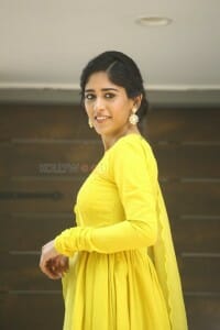 Actress Chandini Chowdary at Sammathame Movie Teaser Launch Pictures 11