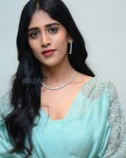 Actress Chandini Chowdary at Sammathame Movie Trailer Launch Pictures 01