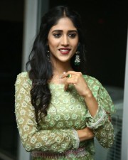 Actress Chandini Chowdary at Sammathame Movie Trailer Launch Pictures 02