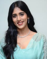 Actress Chandini Chowdary at Sammathame Movie Trailer Launch Pictures 02