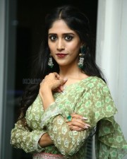 Actress Chandini Chowdary at Sammathame Movie Trailer Launch Pictures 03