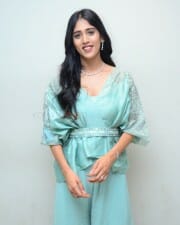 Actress Chandini Chowdary at Sammathame Movie Trailer Launch Pictures 03