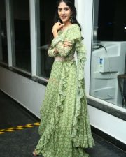 Actress Chandini Chowdary at Sammathame Movie Trailer Launch Pictures 05