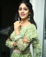 Actress Chandini Chowdary at Sammathame Movie Trailer Launch Pictures 06