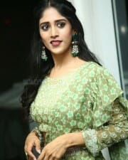 Actress Chandini Chowdary at Sammathame Movie Trailer Launch Pictures 07