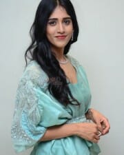 Actress Chandini Chowdary at Sammathame Movie Trailer Launch Pictures 08