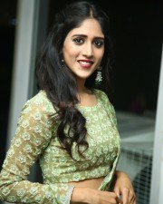 Actress Chandini Chowdary at Sammathame Movie Trailer Launch Pictures 09