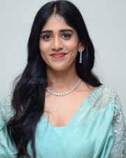 Actress Chandini Chowdary at Sammathame Movie Trailer Launch Pictures 10