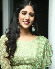 Actress Chandini Chowdary at Sammathame Movie Trailer Launch Pictures 11