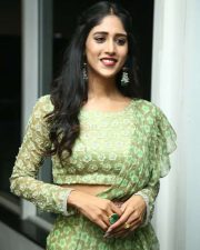 Actress Chandini Chowdary at Sammathame Movie Trailer Launch Pictures 12