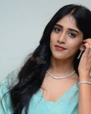 Actress Chandini Chowdary at Sammathame Movie Trailer Launch Pictures 12