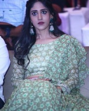 Actress Chandini Chowdary at Sammathame Movie Trailer Launch Pictures 13