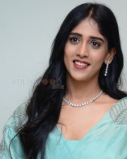 Actress Chandini Chowdary at Sammathame Movie Trailer Launch Pictures 13