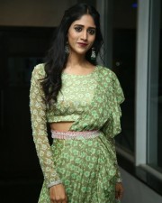 Actress Chandini Chowdary at Sammathame Movie Trailer Launch Pictures 15