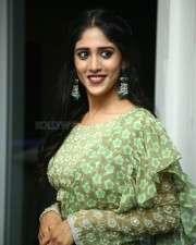 Actress Chandini Chowdary at Sammathame Movie Trailer Launch Pictures 17