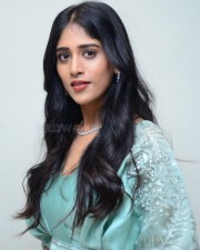 Actress Chandini Chowdary at Sammathame Movie Trailer Launch Pictures 18