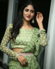 Actress Chandini Chowdary at Sammathame Movie Trailer Launch Pictures 21