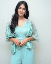 Actress Chandini Chowdary at Sammathame Movie Trailer Launch Pictures 21