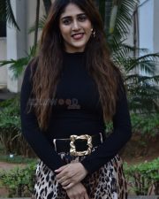 Actress Chandini Chowdary at Santhana Prapthirasthu Success Meet Pictures 01