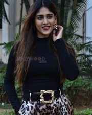 Actress Chandini Chowdary at Santhana Prapthirasthu Success Meet Pictures 02