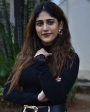 Actress Chandini Chowdary at Santhana Prapthirasthu Success Meet Pictures 03