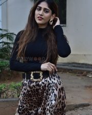 Actress Chandini Chowdary at Santhana Prapthirasthu Success Meet Pictures 05